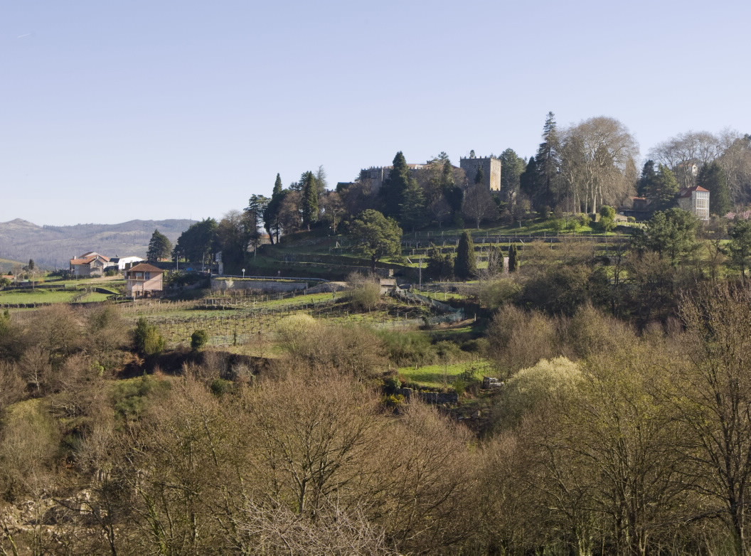 Ubicación del Castillo de Soutomaior (turismo.gal)