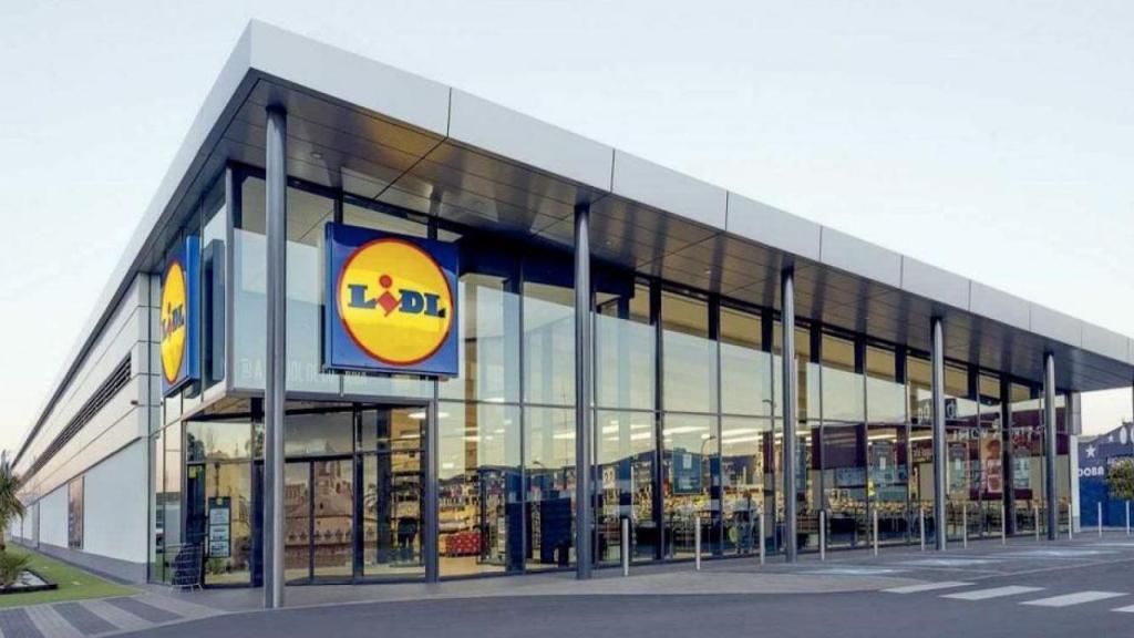 Una de las más de 600 tiendas que Lidl tiene en España.