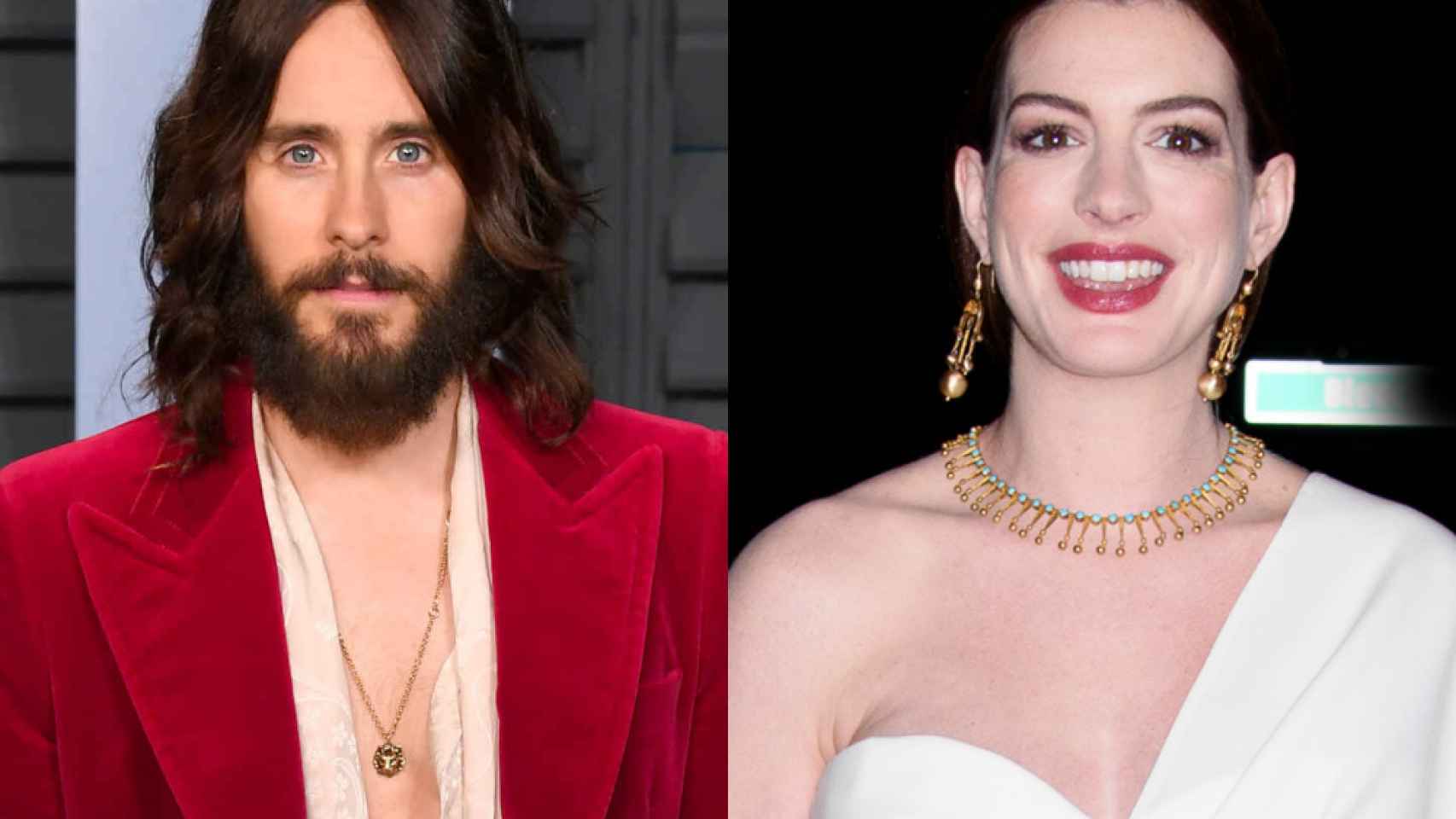 Jared Leto y Anne Hathaway serán las próximas estrellas de Apple TV+.