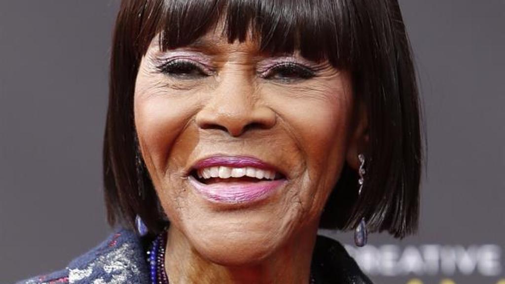 La actriz Cicely Tyson.