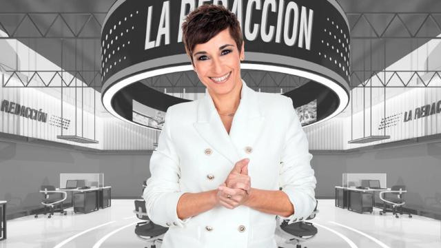 Adela González será la jefa de 'La redacción'.