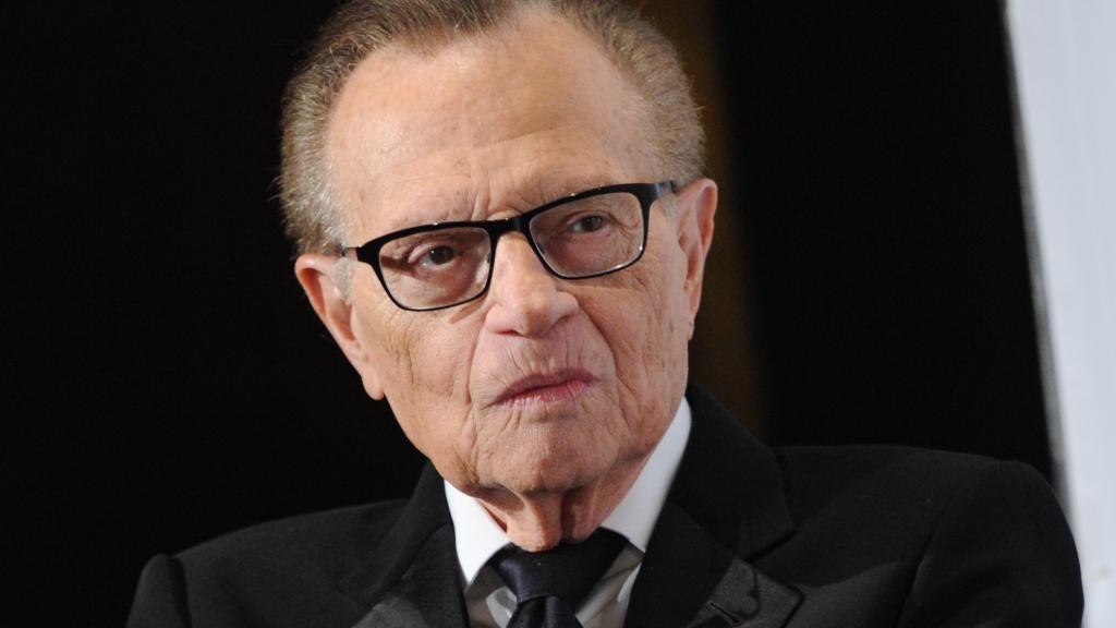 Larry King en Nueva York en 2014.