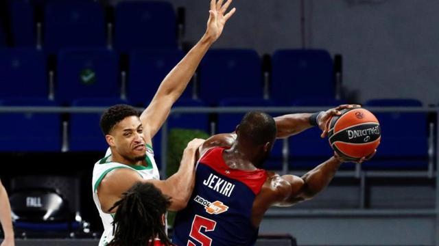 Jekiri en el Baskonia - Zalgiris