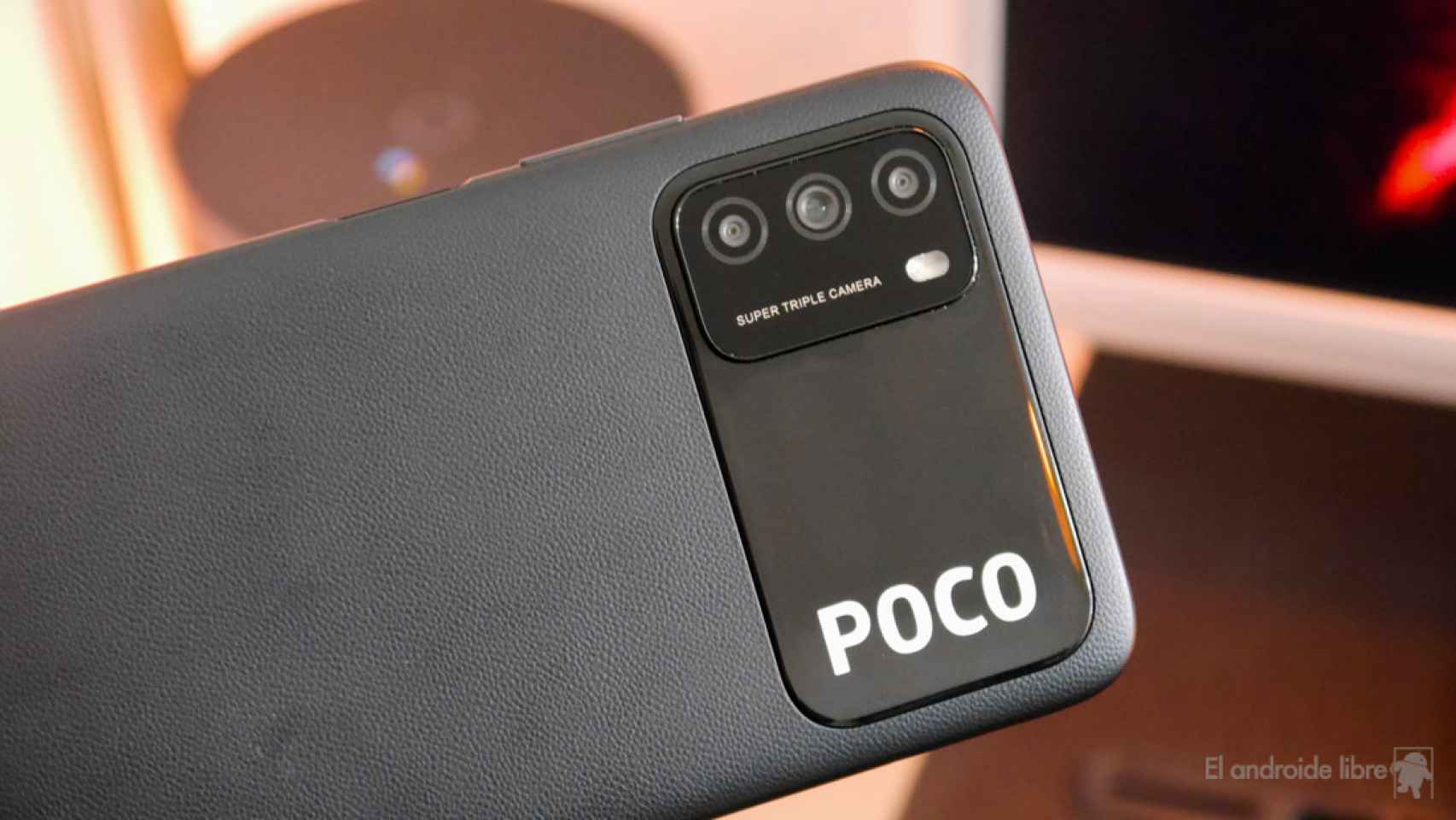 POCO M3, uno de los móviles de gama media de la marca