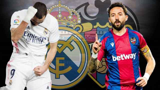 Previa Real Madrid - Levante