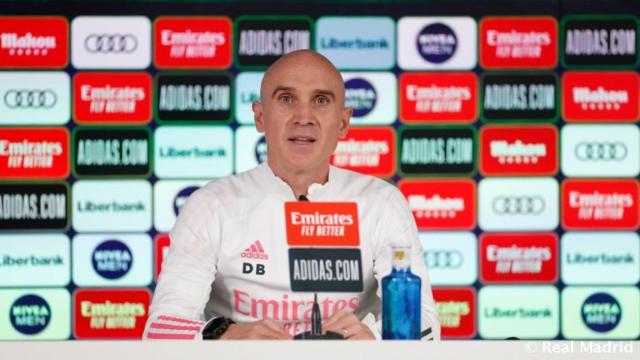 En directo | Rueda de prensa de Bettoni previa al Real Madrid - Levante de La Liga