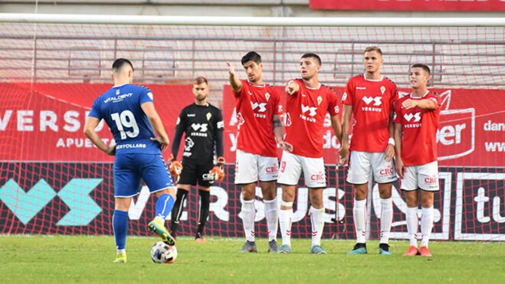 FOTO: Encuentro del Calvo Sotelo ante el Real Murcia (FOTO: Real Murcia)