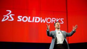 Gian Paolo Bassi, CEO de Solidworks, en el reciente evento 3D Experience World