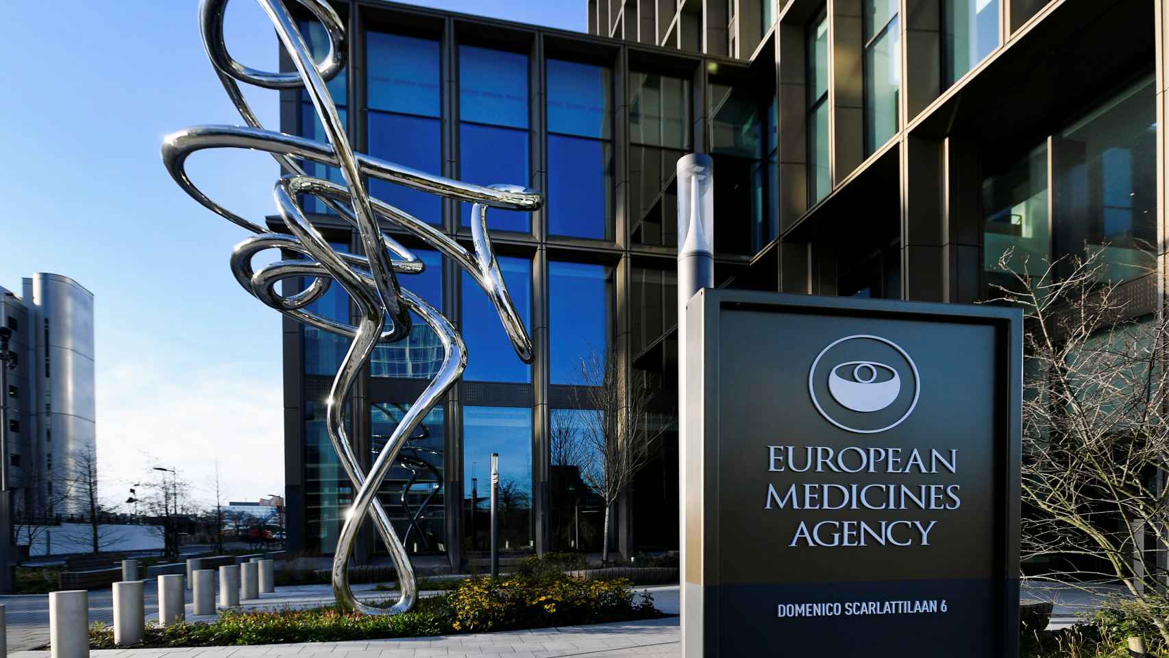 La sede de la Agencia Europea del Medicamento (EMA) en Ámsterdam.