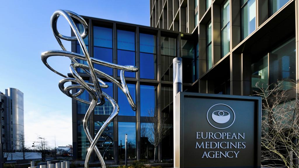 La sede de la Agencia Europea del Medicamento (EMA) en Ámsterdam.