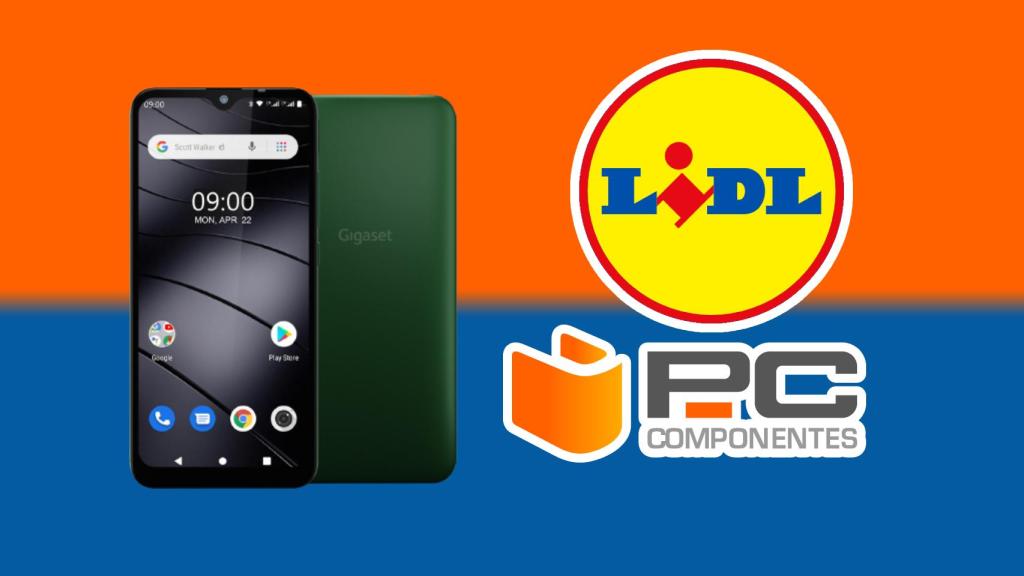 El smartphone chollo que se puede comprar en PcComponentes y Lidl.