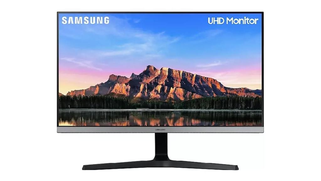 El monitor Samsung LU28R550UQUXEN de 28 pulgadas está en rebaja.