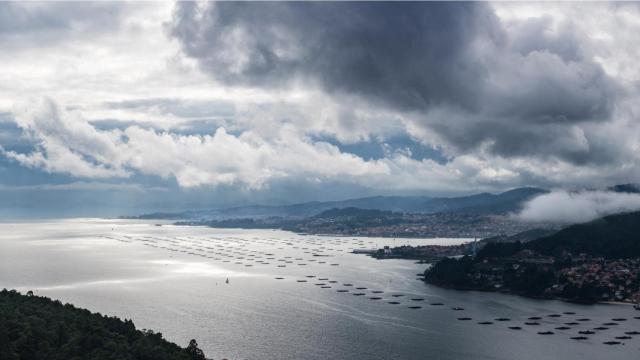 tormenta ría de vigo borrasca temporal