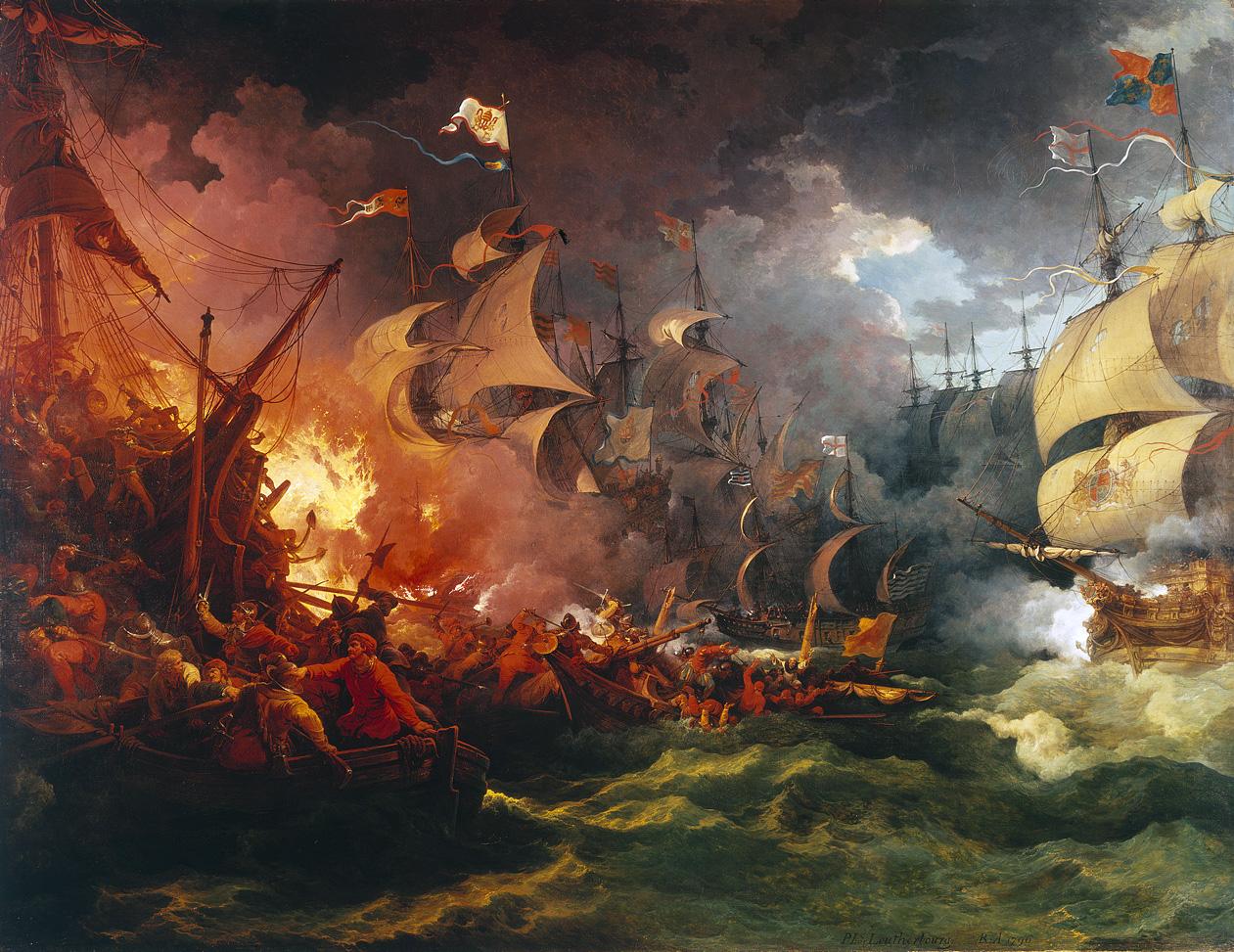 Derrota de la Armada Invencible. https://es.wikipedia.org