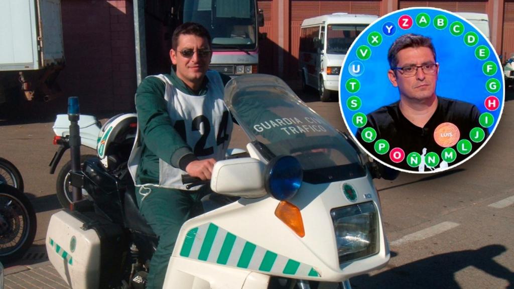 Luis de Lama, guardia civil desde 2001, ha participado en 84 ediciones de Pasapalabra.