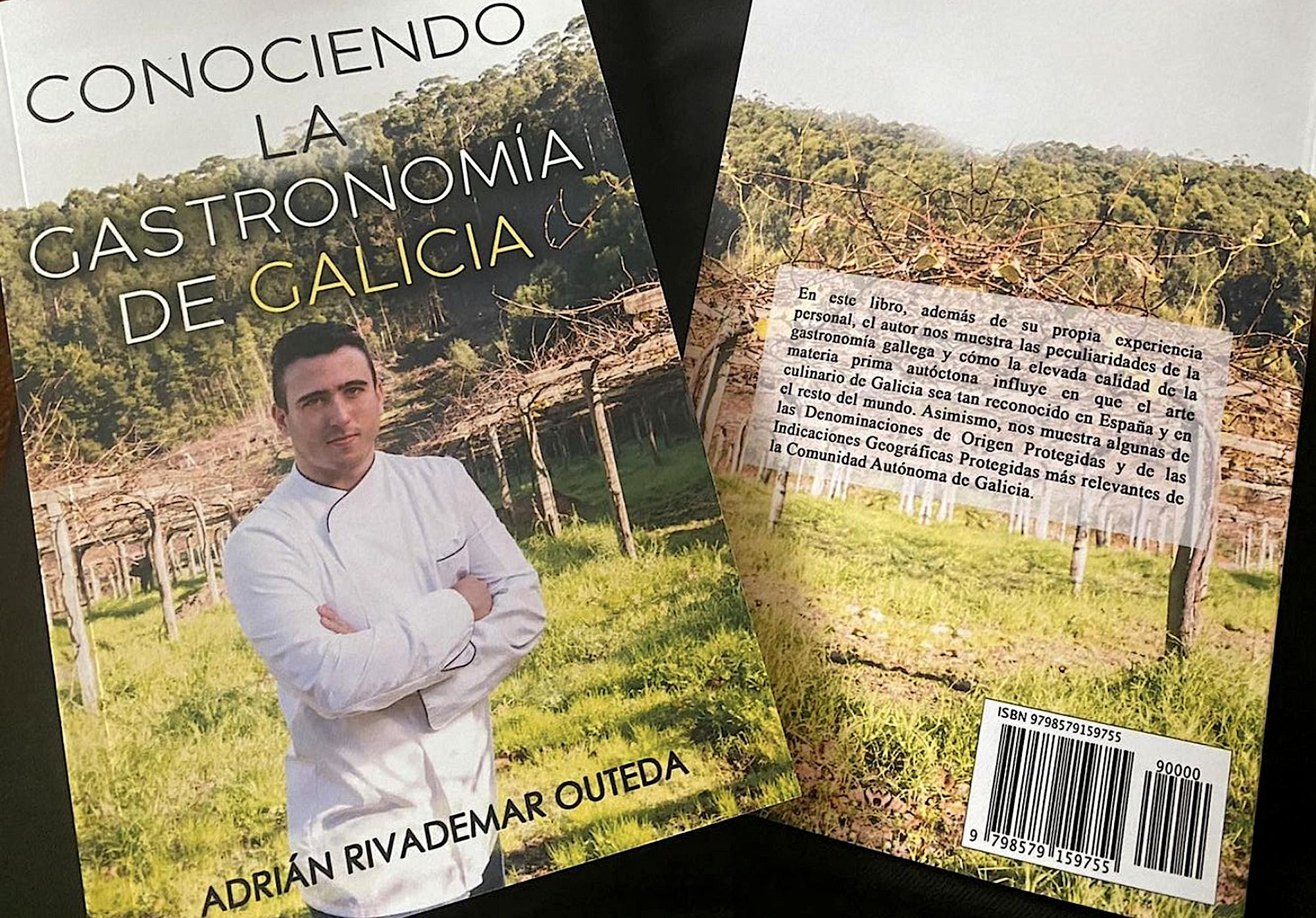 Conociendo la gastronomía de Galicia, de Adrián Rivademar.