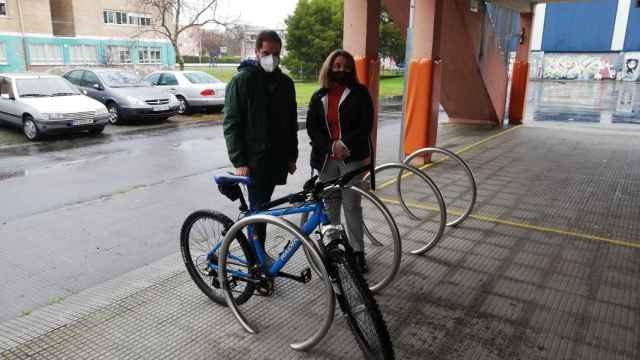 Estacionamiento inaugurado en el CEIP A Xunqueira II