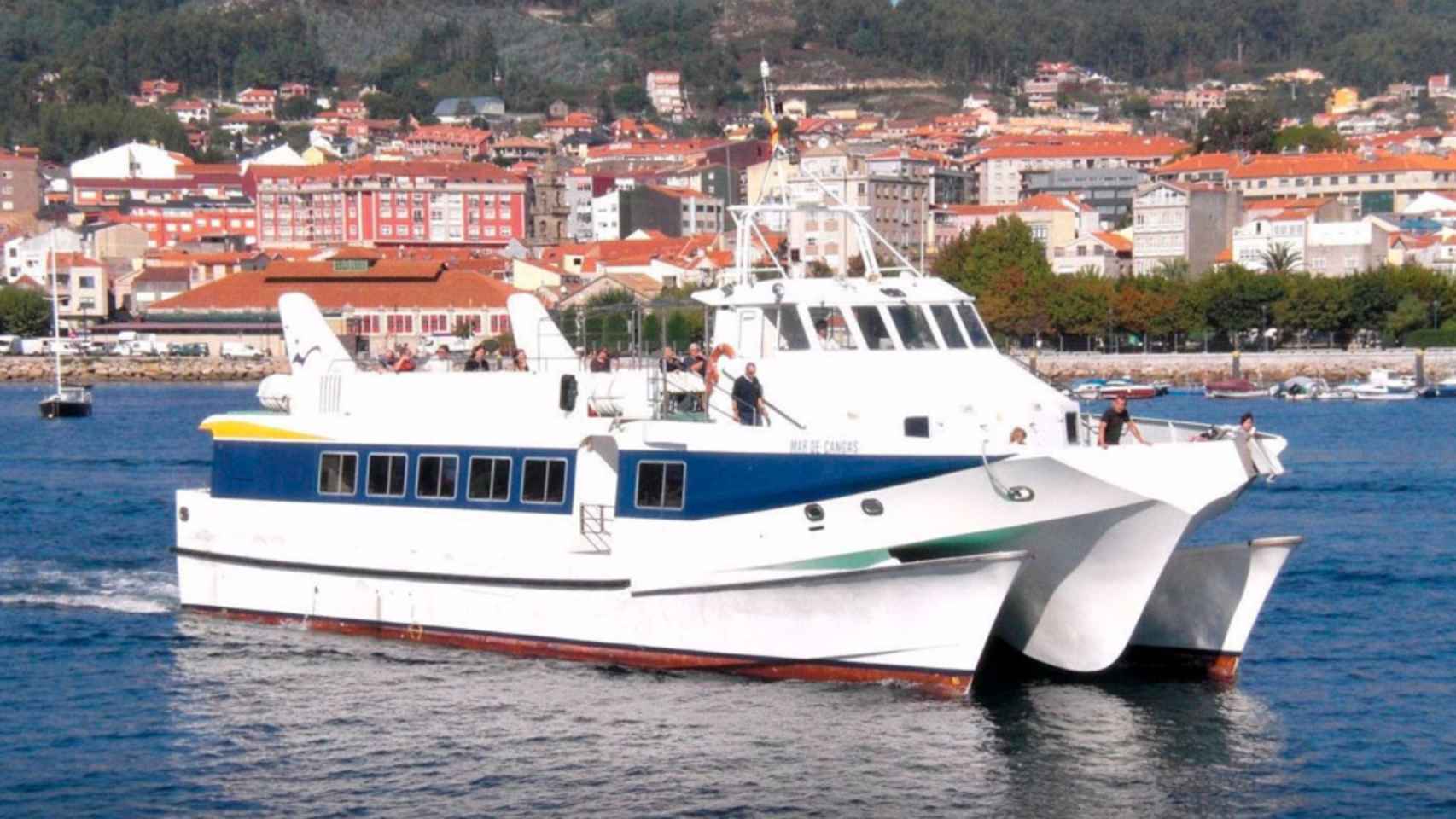 El servicio marítimo Vigo-Cangas recupera todas sus frecuencias a partir del sábado