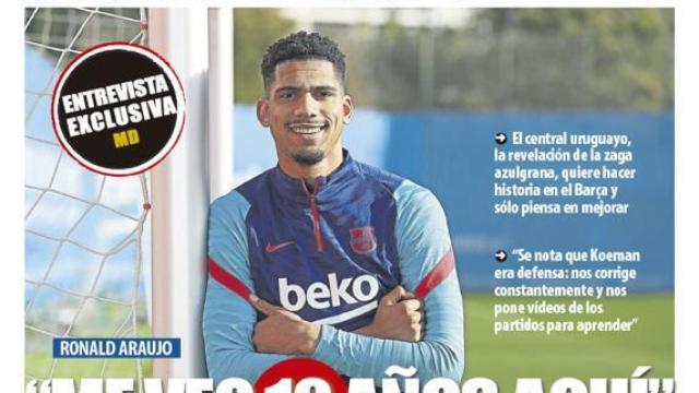 Portada Mundo Deportivo