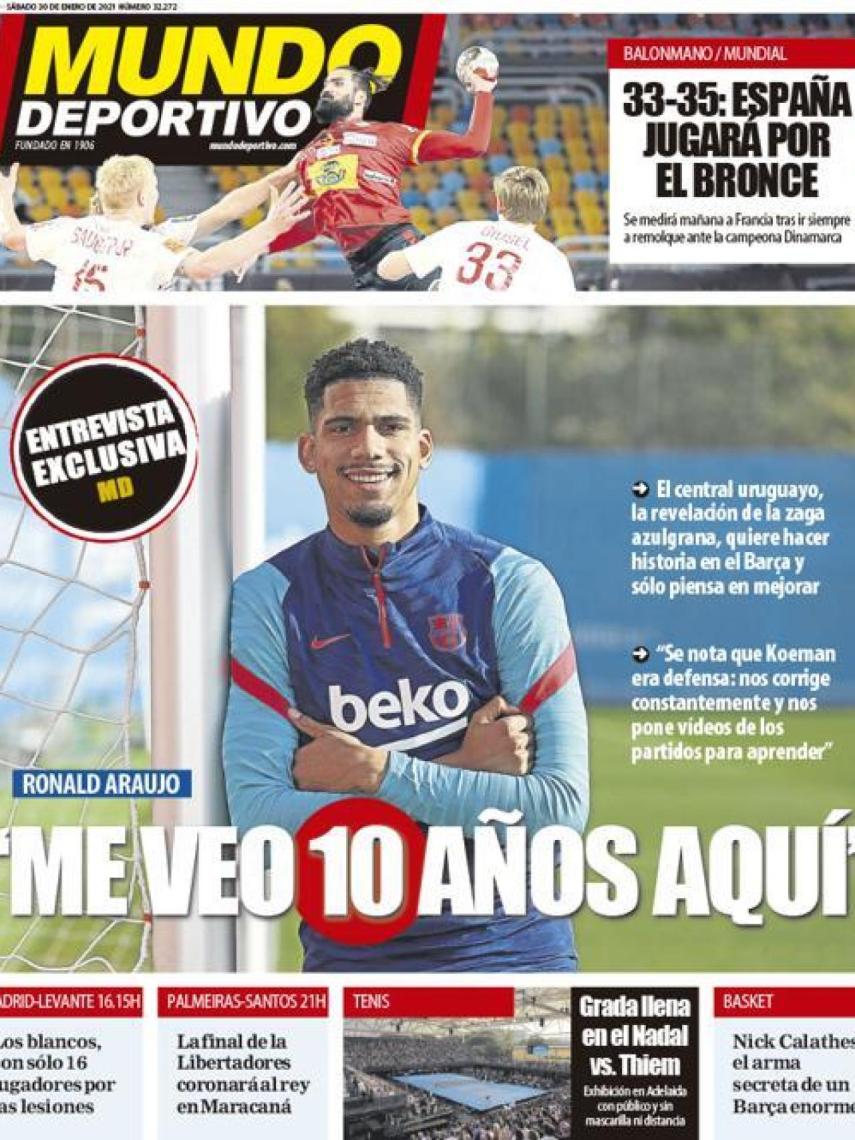 Portada Mundo Deportivo