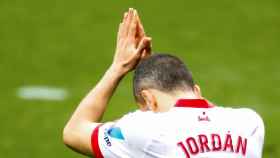 Joan Jordán pide perdón tras marcar un gol contra el Eibar