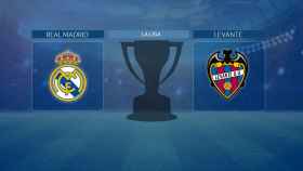 Streaming en directo | Real Madrid - Levante (La Liga)