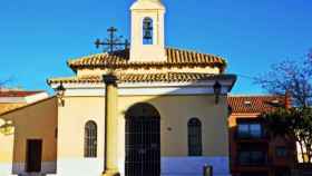 La ermita de San Roque es más conocida como de San Antón por estar en este barrio de Toledo