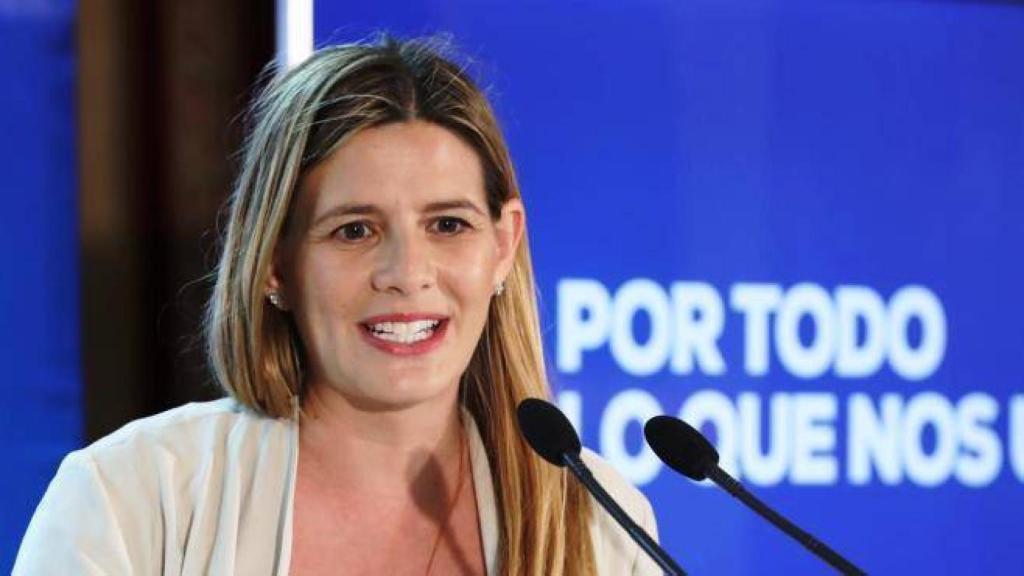 Carolina Agudo, secretaria general del PP de CLM