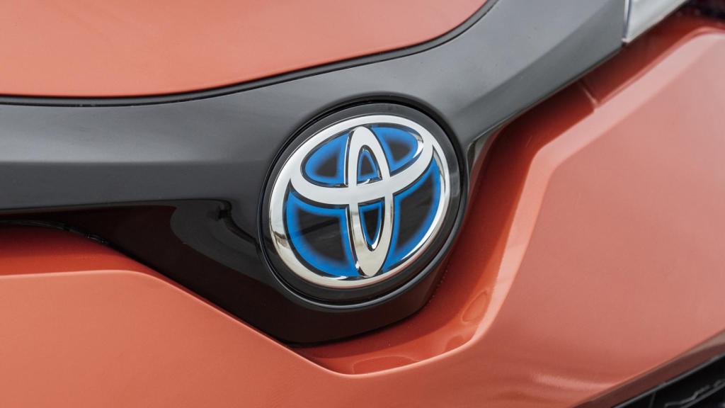 Emblema de Toyota.