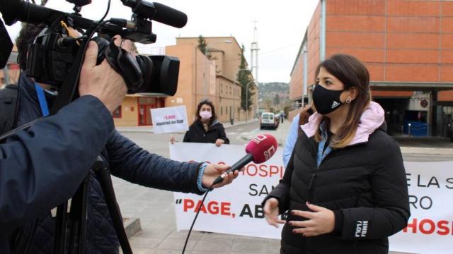 Marta Maroto, presidenta de Nuevas Generaciones de CLM