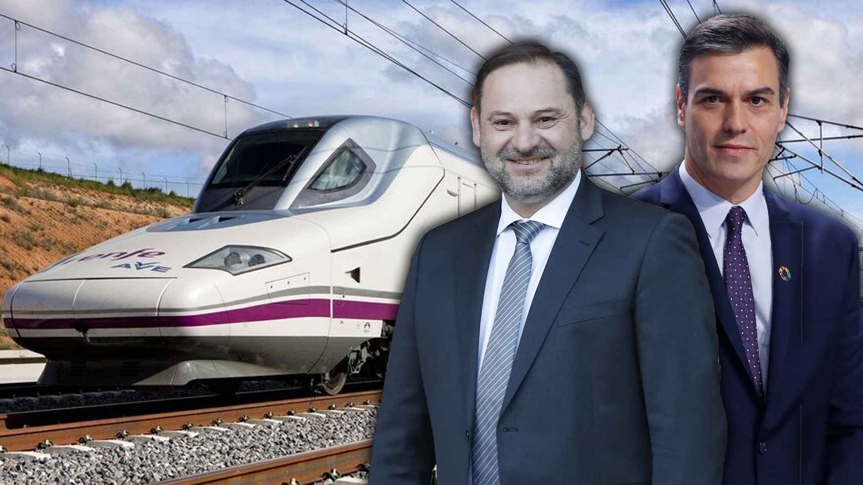 Pedro Sánchez y José Luis Ábalos acudirán este lunes a Alicante a inaugurar el tramo.