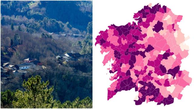 Covid-19: 171 ayuntamientos gallegos por encima de 500 de incidencia