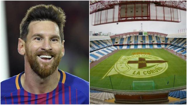 El sueldo de Messi multiplica por 10 el presupuesto del Deportivo de La Coruña