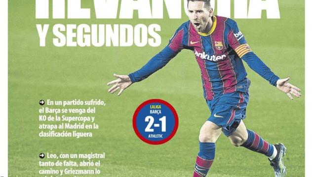 Portada Mundo Deportivo