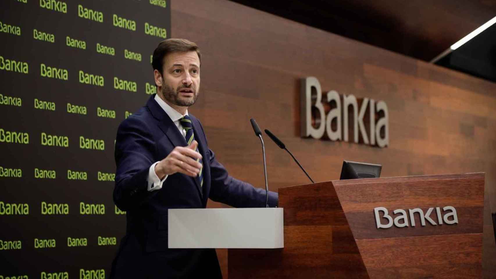 Sabadell ficha a Leopoldo Alvear, director financiero de Bankia.