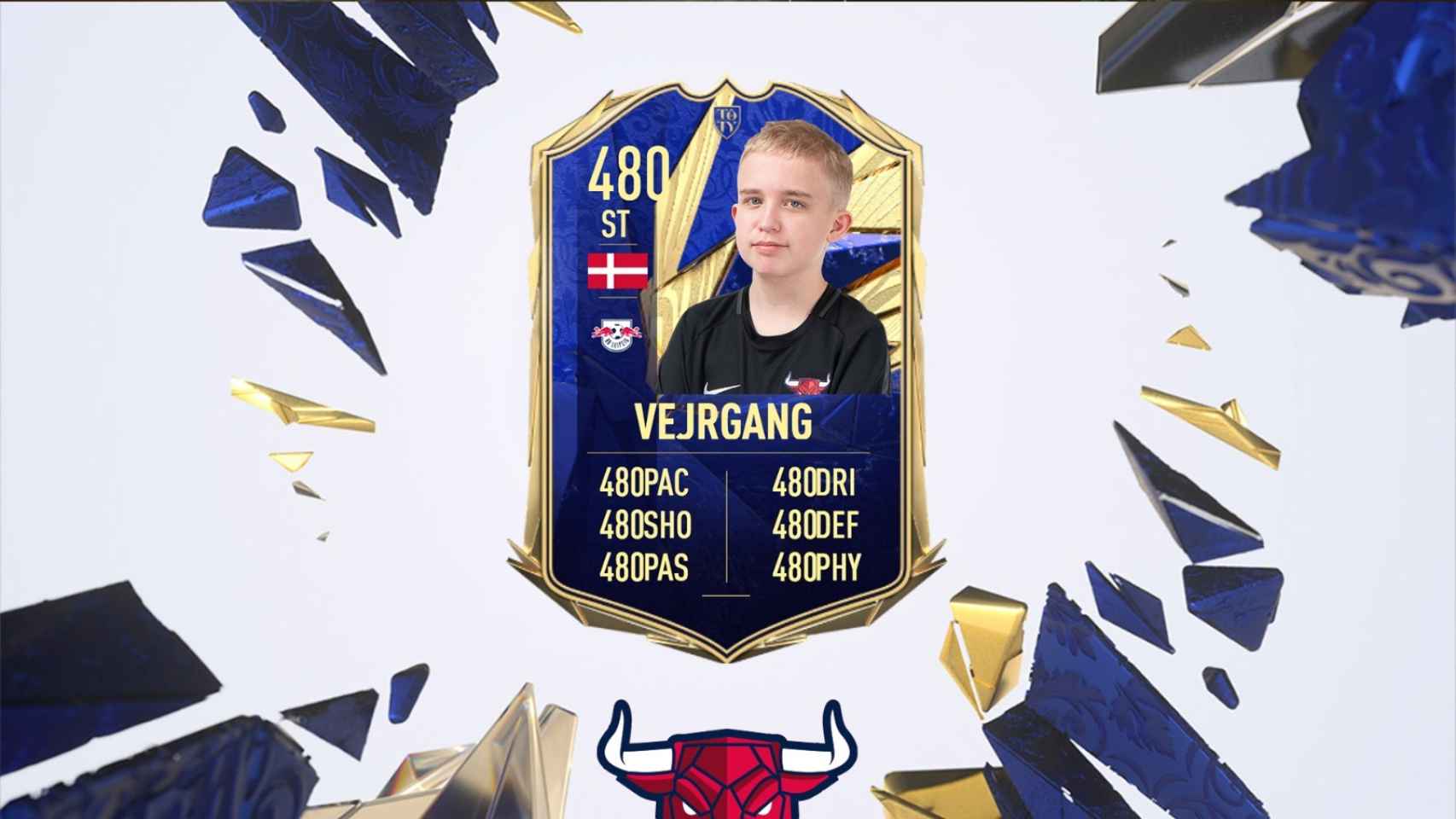 Anders Vejrgang y su récord de 480 victorias. Foto: Twitter (@RBLZ_Vejrgang)