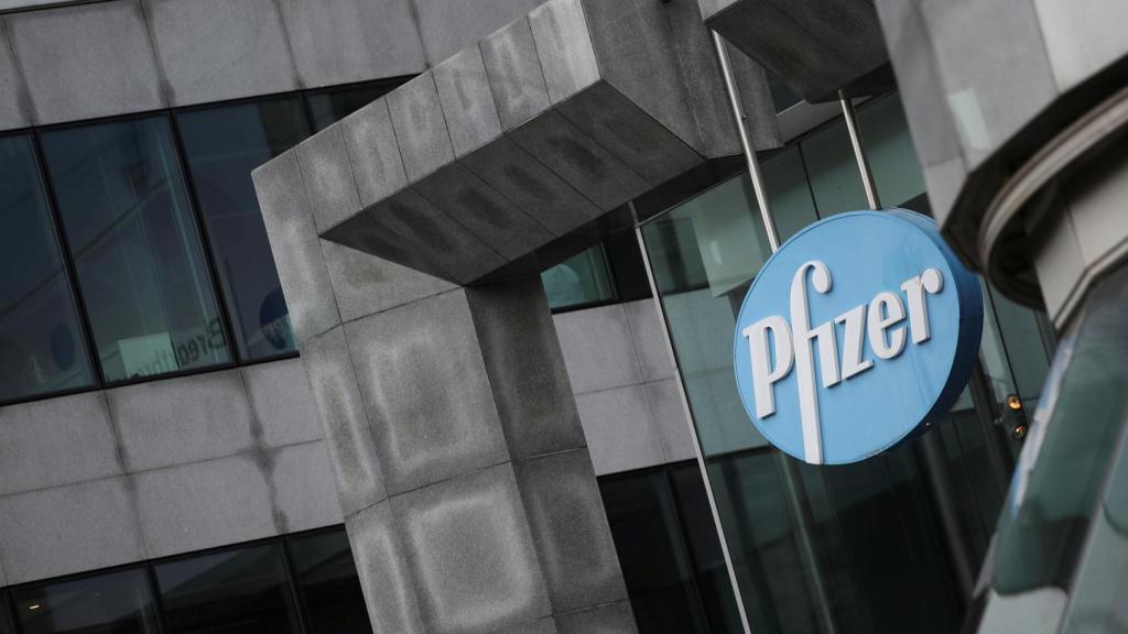 Instalaciones de Pfizer.