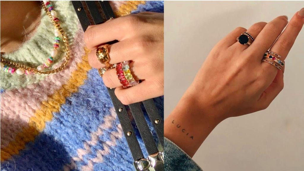 The Glab Jewels: la marca de bisutería que no paran de lucir las 'influencers'