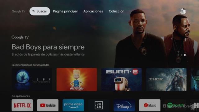 ¿Qué diferencia a Android TV de Google TV?