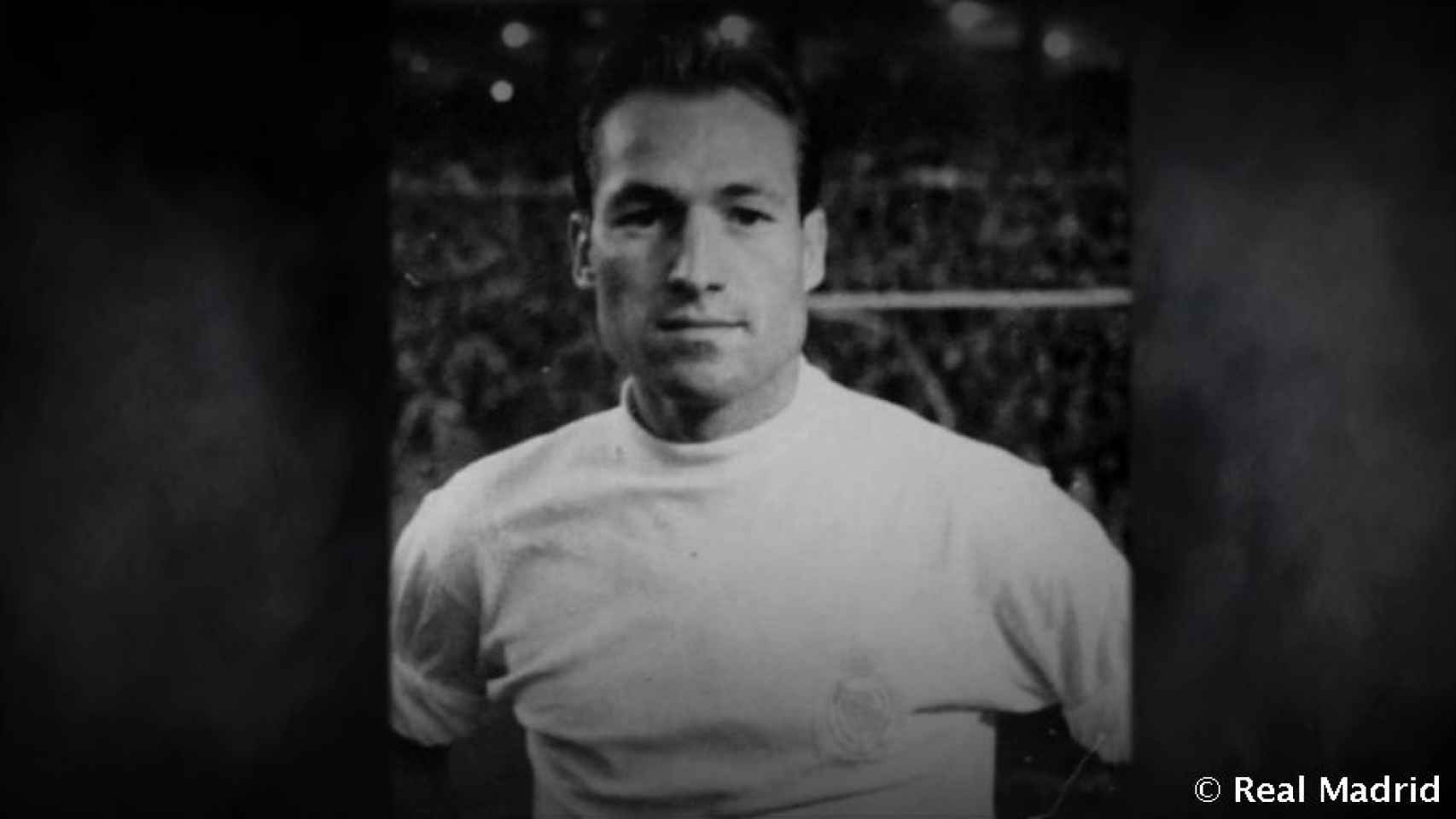 Justo Tejada, histórico jugador del Real Madrid