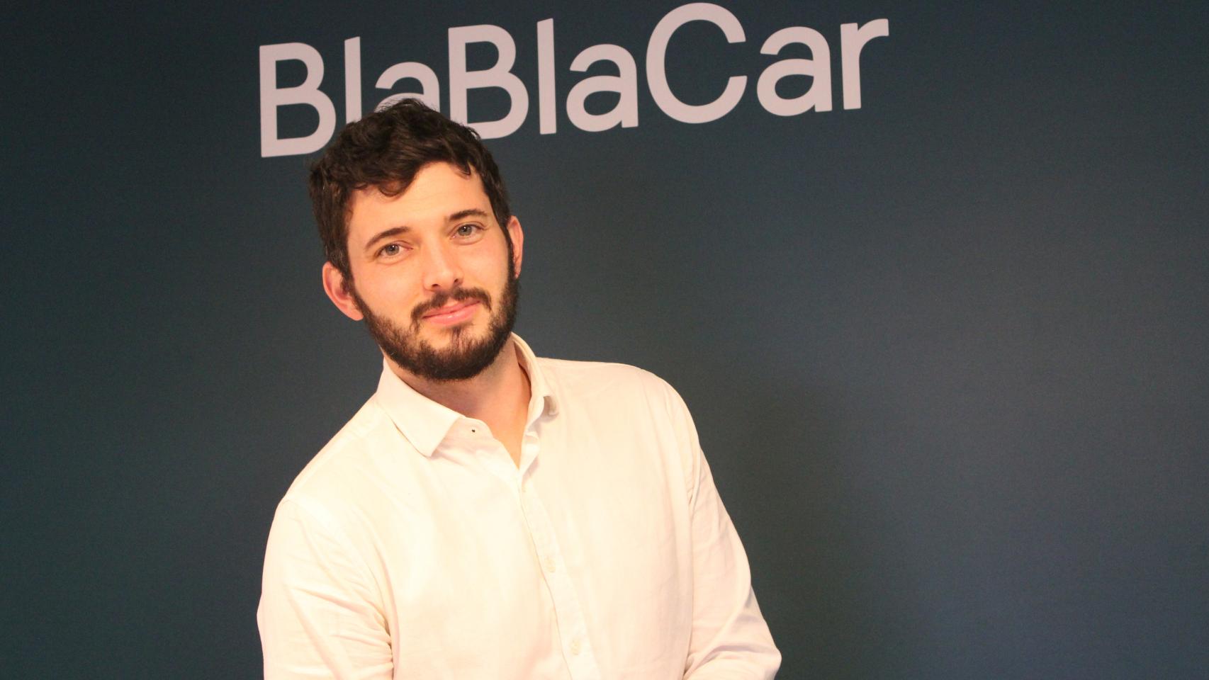 Florent Bannwarth, director de operaciones de BlaBlaCar para España y Portugal