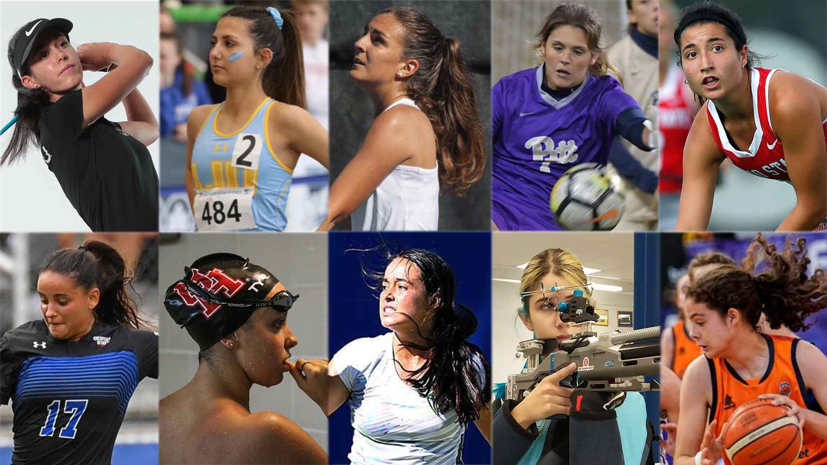 10 deportistas españolas que triunfan en las exigentes universidades de EEUU.