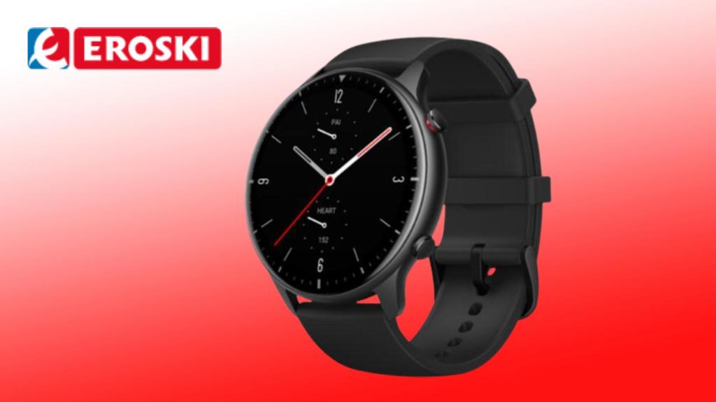 El Amazfit GTR 2 Sport Edition está en oferta en Eroski.