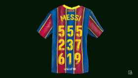 El número de Messi.