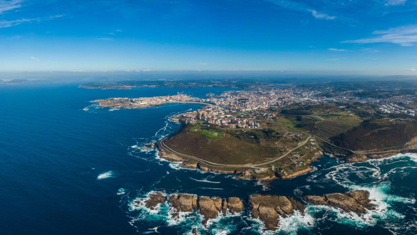 vista coruña