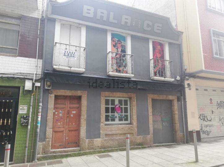 Casa en venta en la calle del Sol, 163, en Ferrol. Fuente: Idealista.