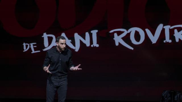 Dani Rovira estrena su primer monólogo de Netflix el 12 de febrero.