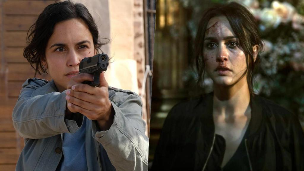 Megan Montaner en el Festival de Sitges.