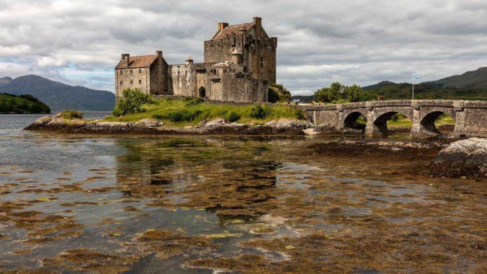 Castillo de Eilean Donan (Escocia)