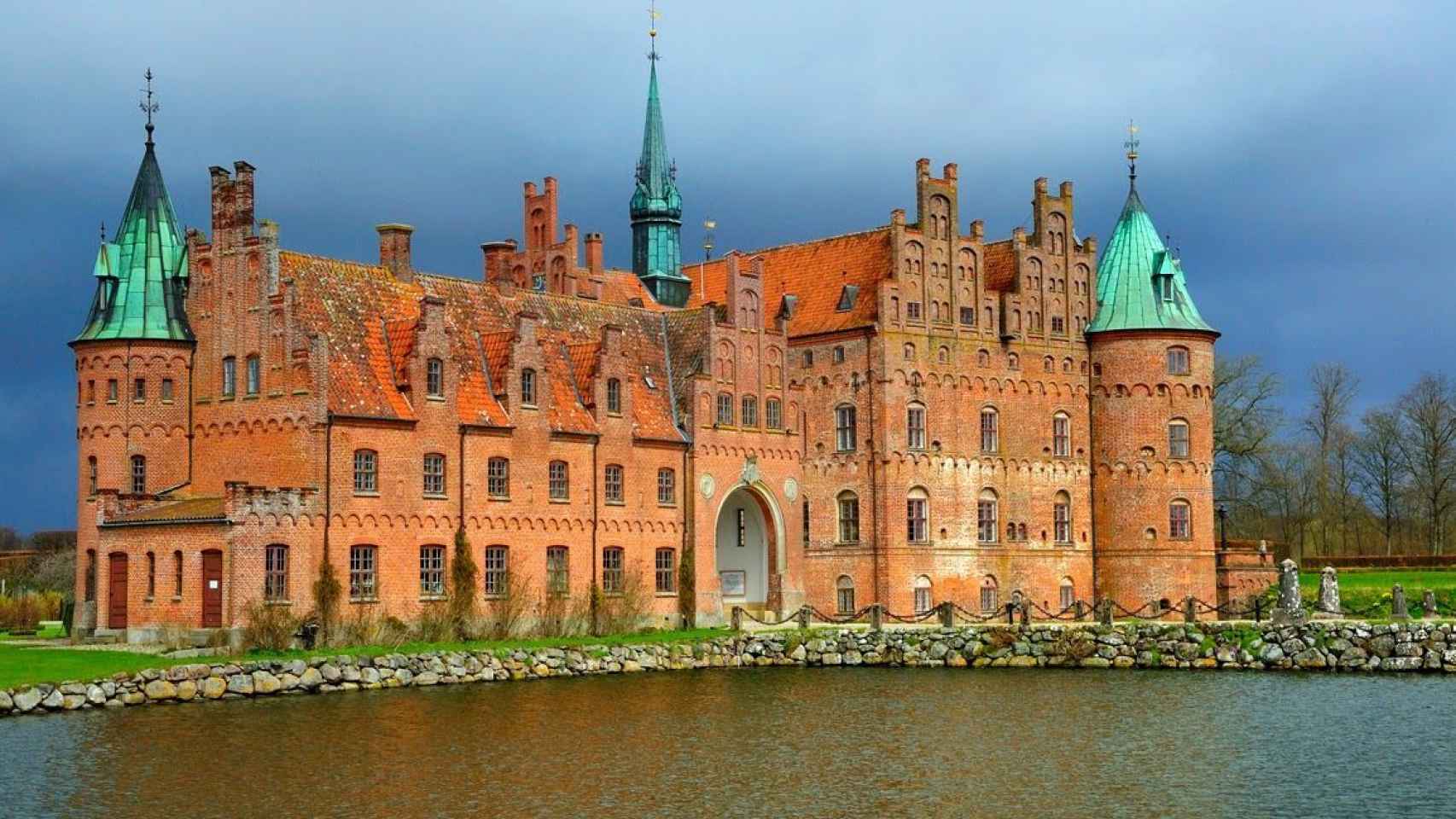 Castillo de Egeskov (Dinamarca)